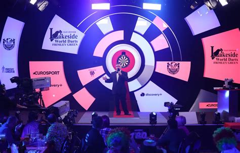 Tournament Centre 2022 WDF Lakeside World Championship: .